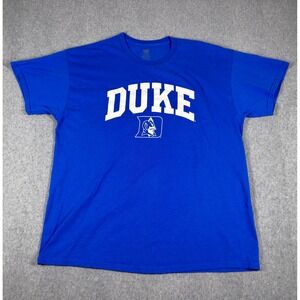 Vintage Duke Blue Devils Shirt Mens XL Blue NCAA Basketball College Tee TRT 90s